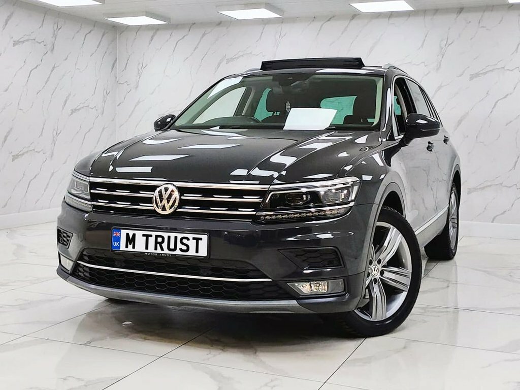 Volkswagen Tiguan 1.5L Sel YN19DPP Grey #2
