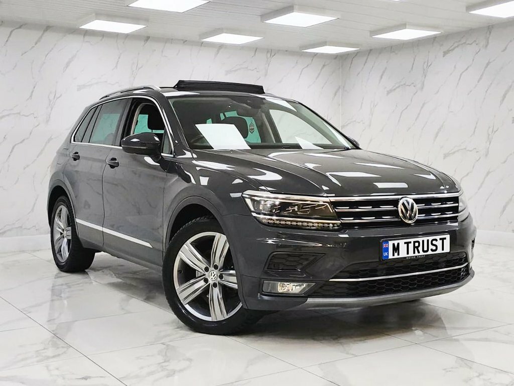 Volkswagen Tiguan 1.5L Sel YN19DPP Grey #5