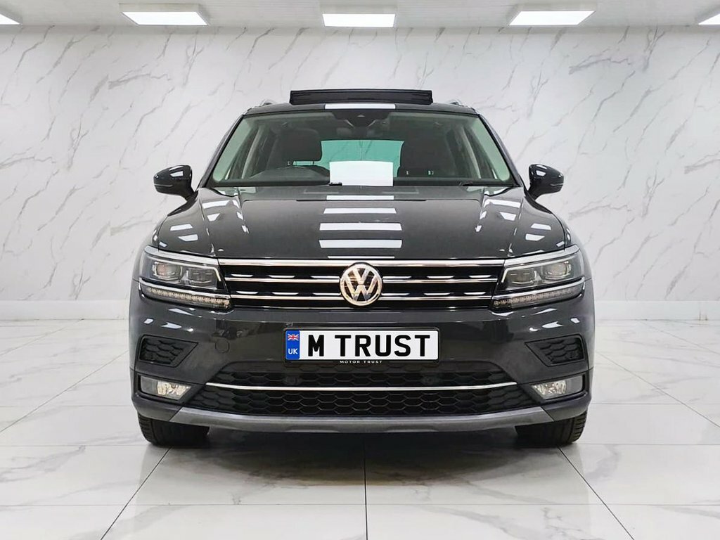 Volkswagen Tiguan 1.5L Sel YN19DPP Grey #3