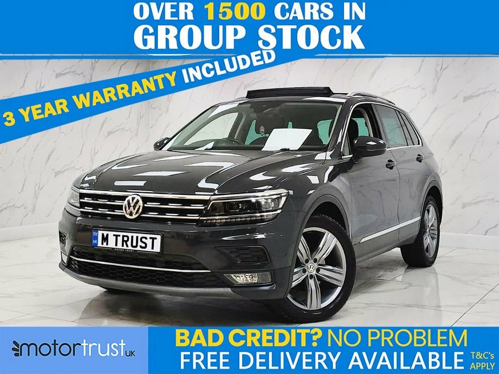 Volkswagen Tiguan 1.5L Sel Grey