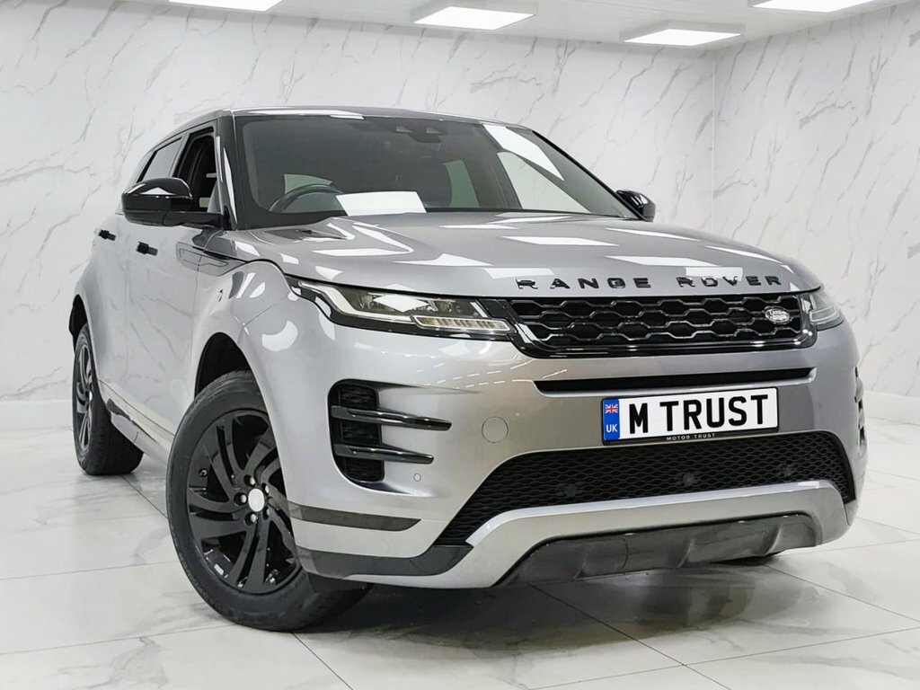 Land Rover Range Rover Evoque 2L R-dynamic S FJ20YCF Grey #4