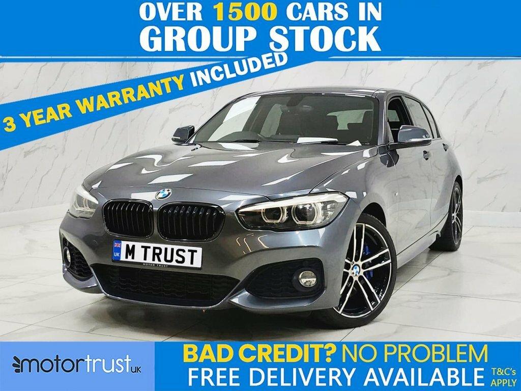 BMW 1 Series 1.5L M Sport Shadow Edition Grey
