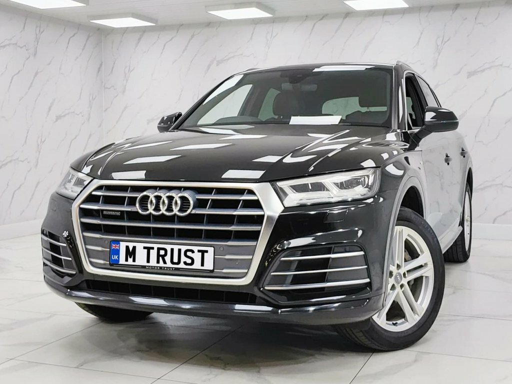 Audi Q5 2L S Line RJ18AEW Black #2
