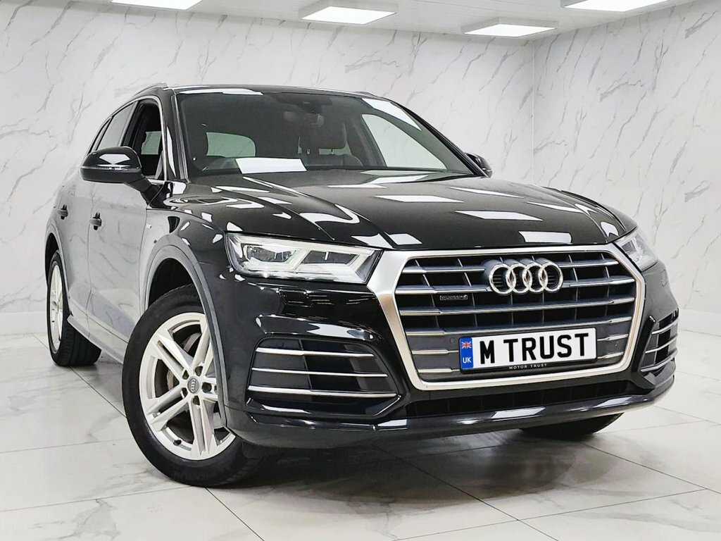Audi Q5 2L S Line RJ18AEW Black #4