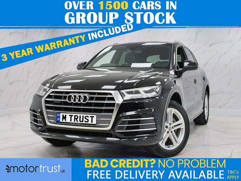 Audi Q5 2L S Line Black