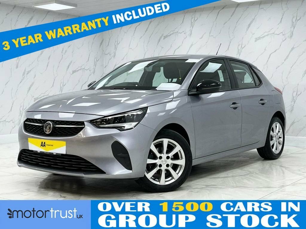 Vauxhall Corsa 1L Se Grey