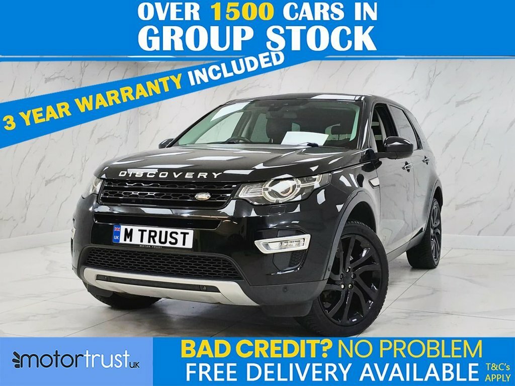 Land Rover Discovery Sport 2L Hse Luxury Black