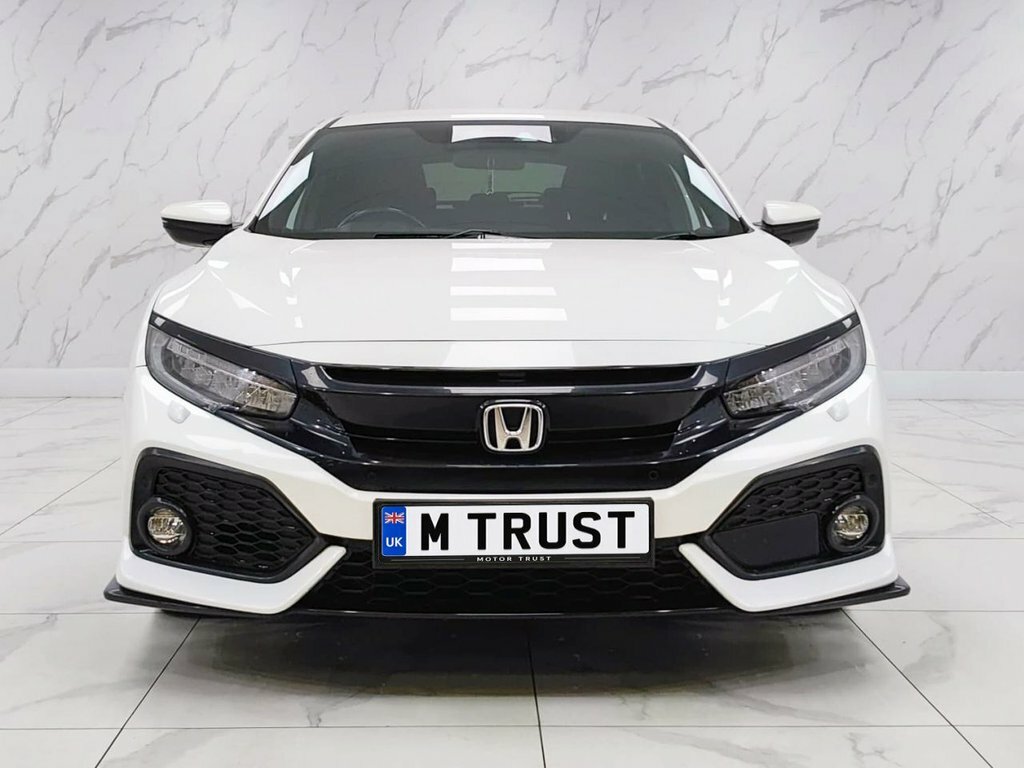 Honda Civic 1.5L Sport WV68BTZ White #2
