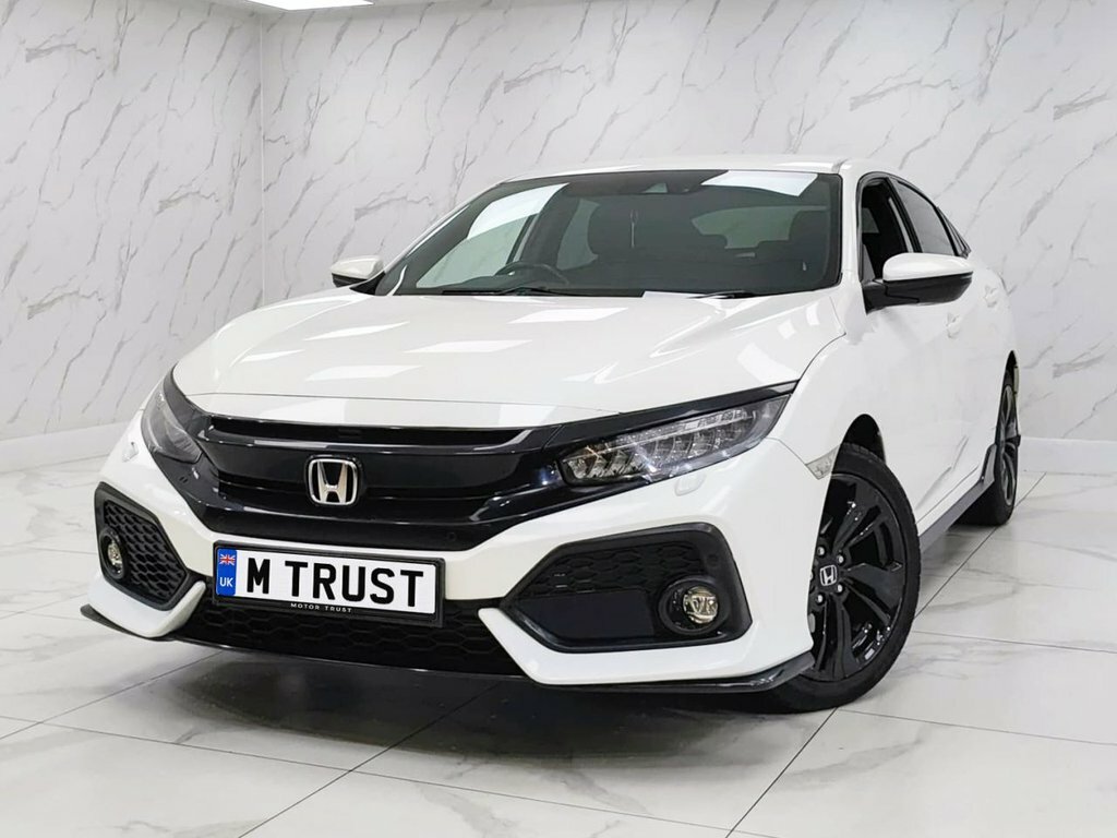 Honda Civic 1.5L Sport WV68BTZ White