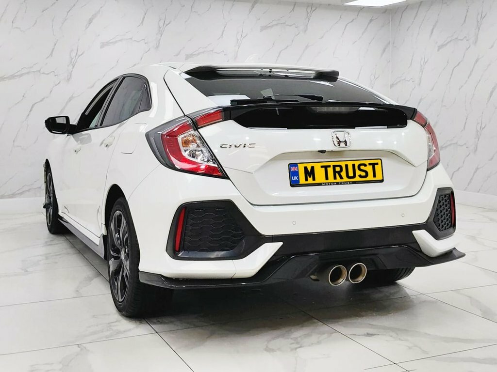 Honda Civic 1.5L Sport WV68BTZ White #6