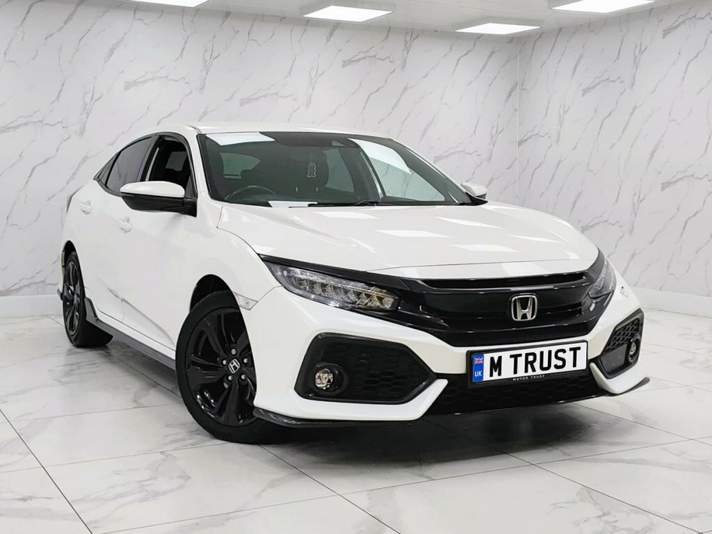 Honda Civic 1.5L Sport WV68BTZ White #4