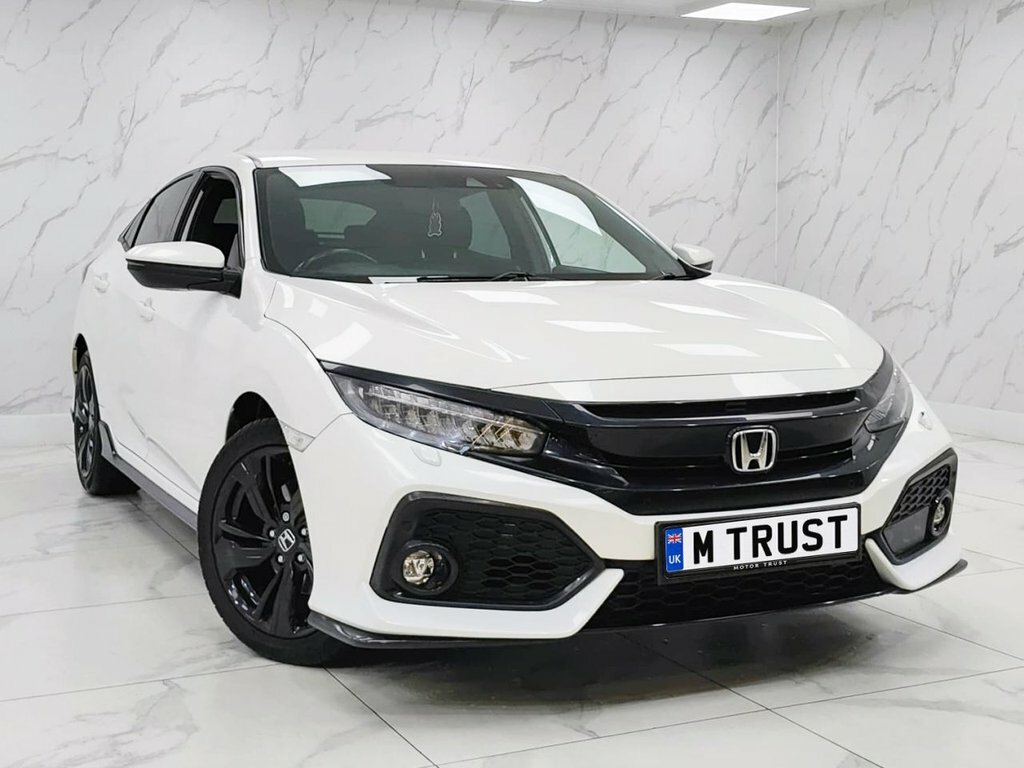 Honda Civic 1.5L Sport WV68BTZ White #3