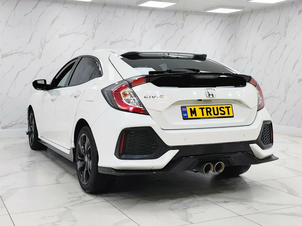 Honda Civic 1.5L Sport WV68BTZ White #5