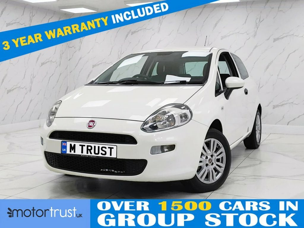 Fiat Punto 1.2L Pop White