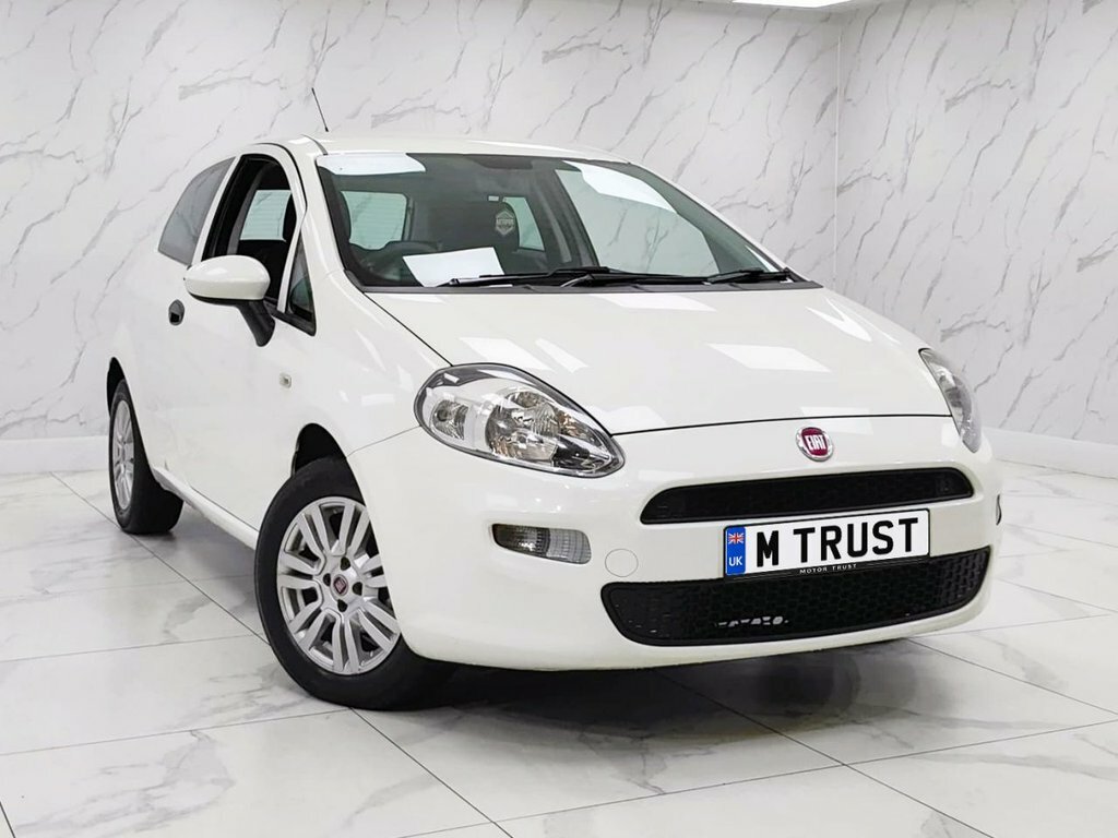 Fiat Punto 1.2L Pop White #5