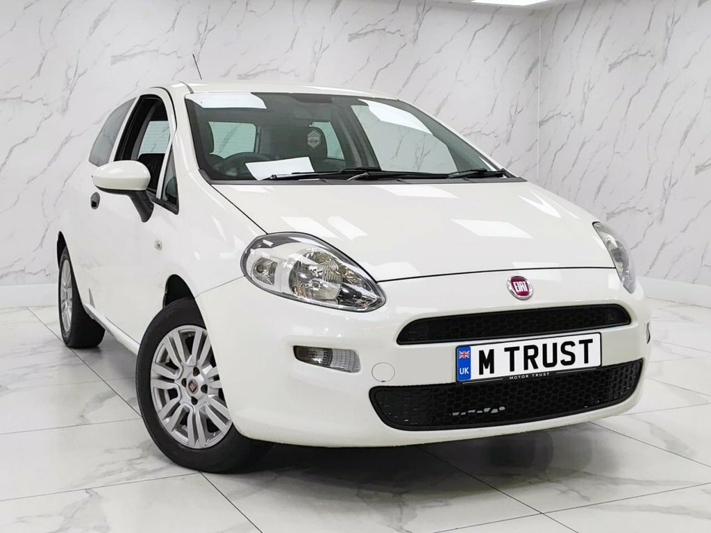 Fiat Punto 1.2L Pop White #4