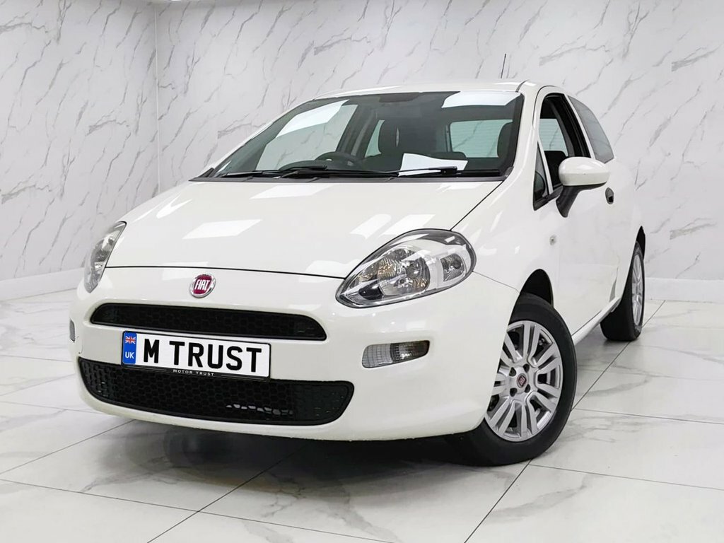 Fiat Punto 1.2L Pop White #2