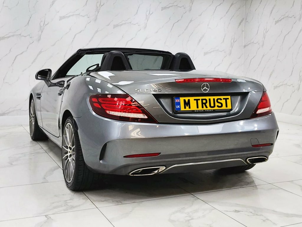 Mercedes-Benz SLC 1.6L Amg Line Grey #5