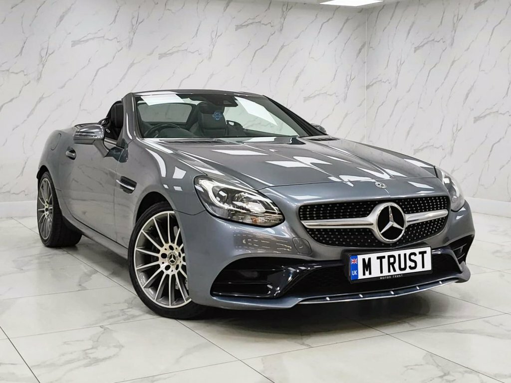 Mercedes-Benz SLC 1.6L Amg Line Grey #3