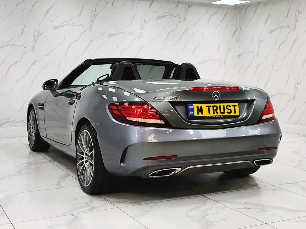 Mercedes-Benz SLC 1.6L Amg Line Grey #6