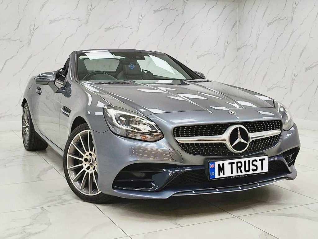 Mercedes-Benz SLC 1.6L Amg Line Grey #4