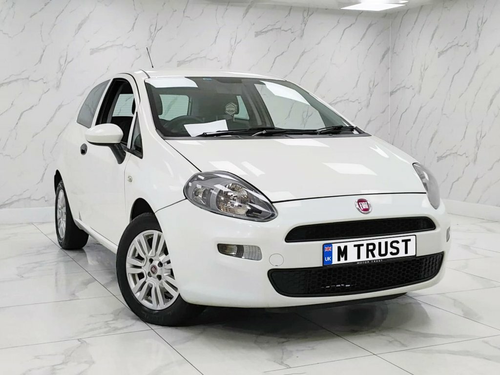 Fiat Punto 1.2L Pop White #5