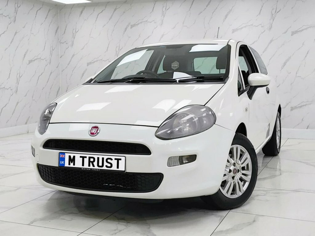 Fiat Punto 1.2L Pop White #2