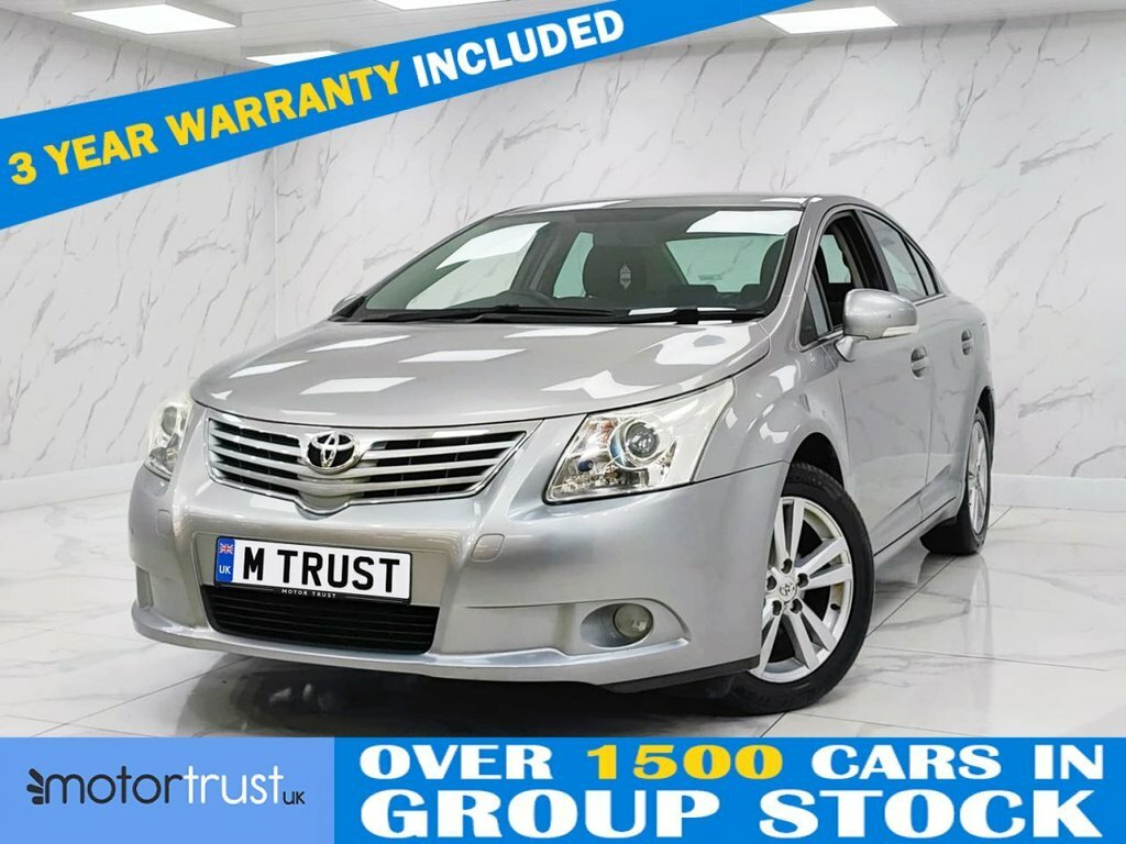 Toyota Avensis 1.8L Tr Grey