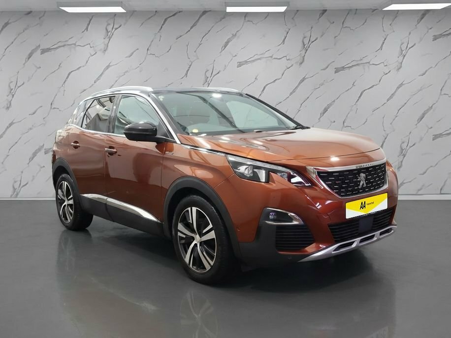 Peugeot 3008 1.5L Gt Line Brown