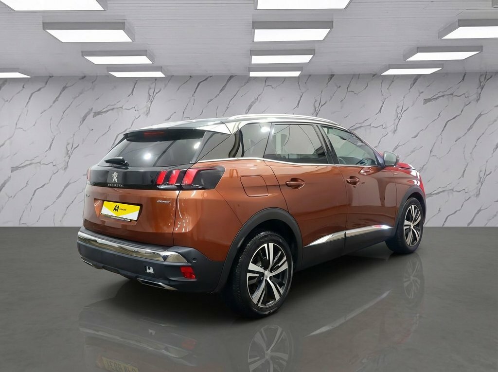 Peugeot 3008 1.5L Gt Line Brown #3