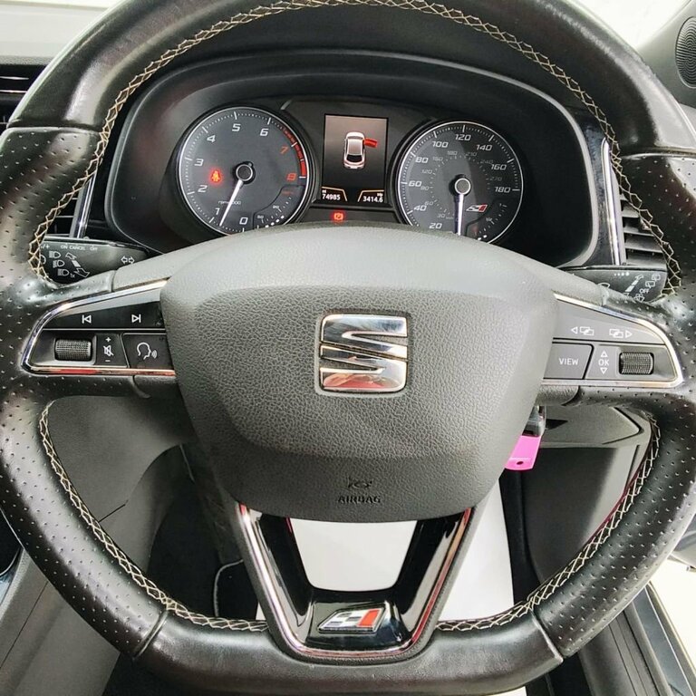 Seat Leon 2.0 Tdi 150 Fr Technology Blue #24