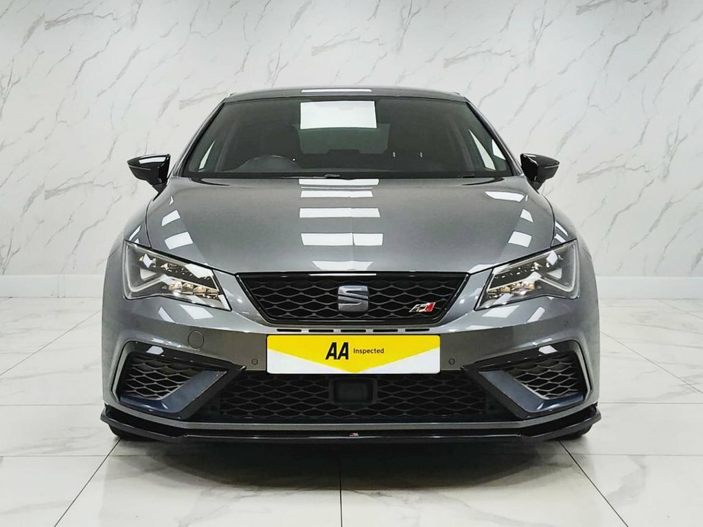 Seat Leon 2L Cupra 300 Grey #3