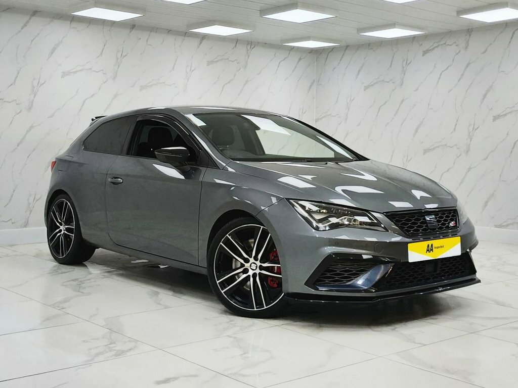 Seat Leon 2L Cupra 300 Grey #4