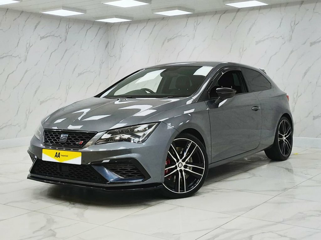 Seat Leon 2L Cupra 300 Grey #2