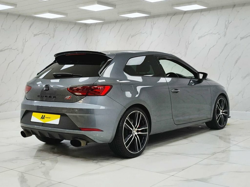 Seat Leon 2L Cupra 300 Grey #6