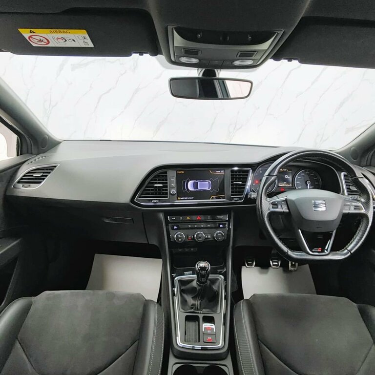 Seat Leon 2.0 Tdi 150 Fr Technology Blue #26