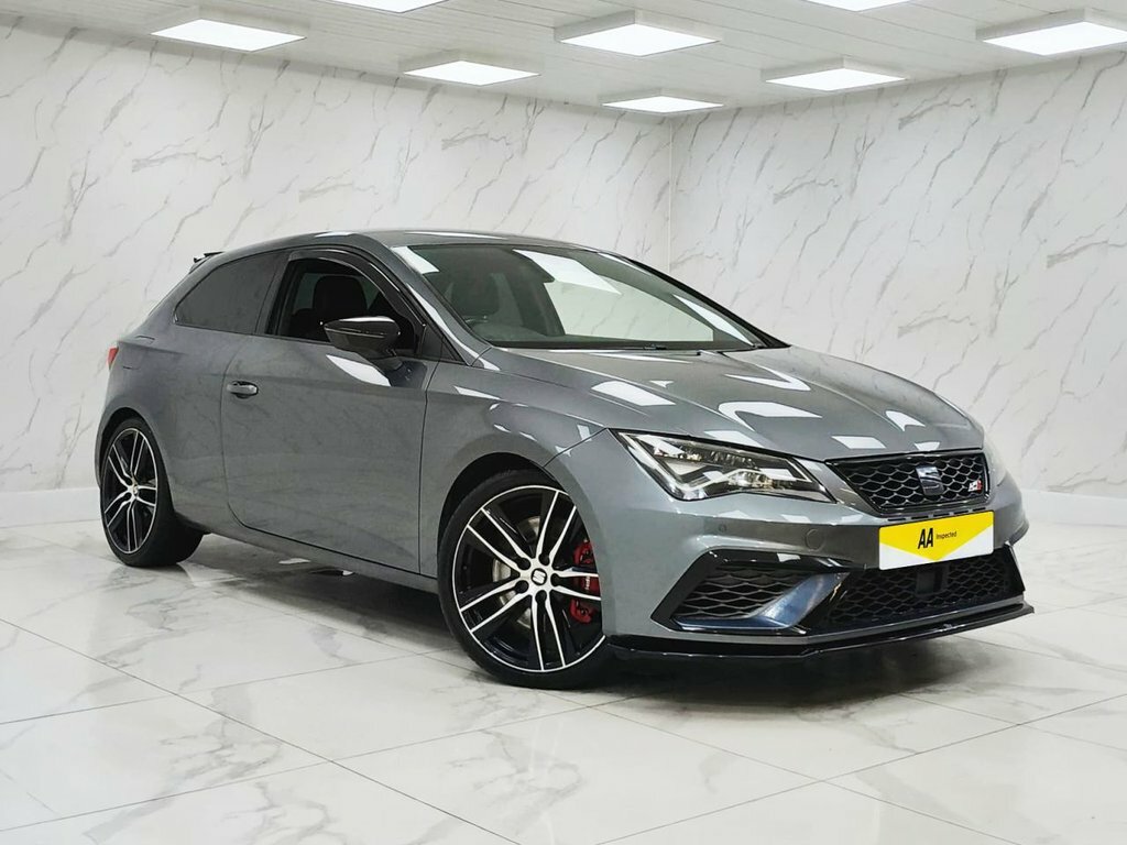 Seat Leon 2L Cupra 300 Grey #5
