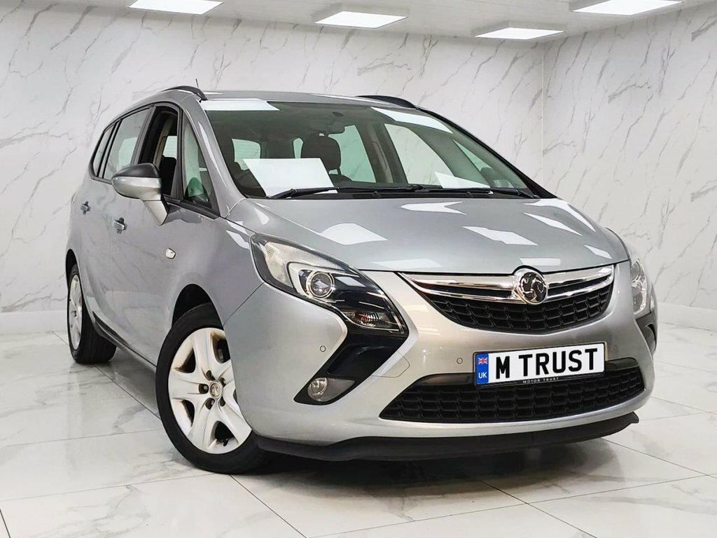 Vauxhall Zafira Tourer 2L Exclusiv Silver #4
