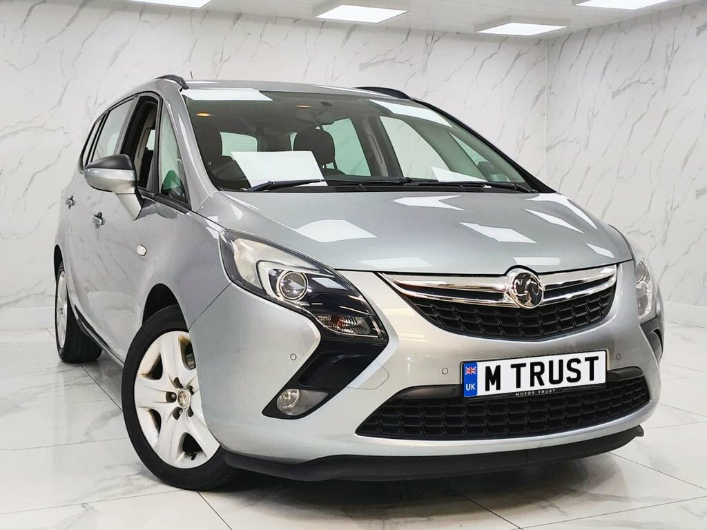 Vauxhall Zafira Tourer 2L Exclusiv Silver #5