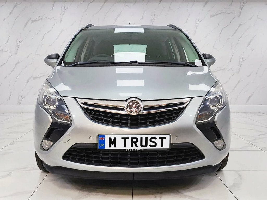 Vauxhall Zafira Tourer 2L Exclusiv Silver #3