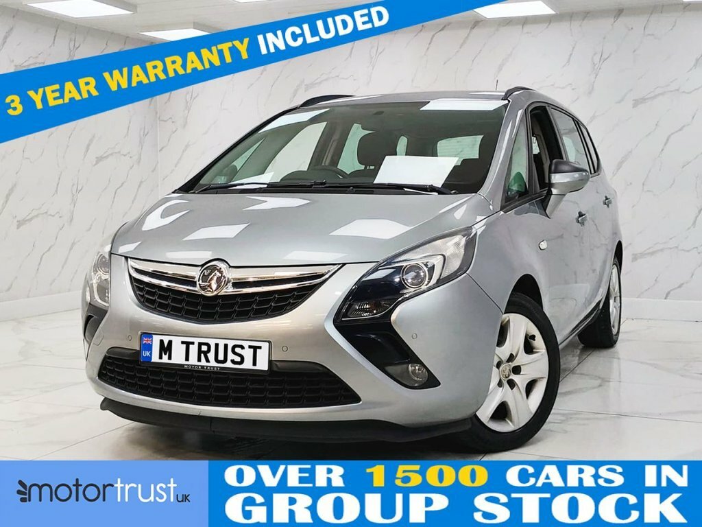 Vauxhall Zafira Tourer 2L Exclusiv Silver