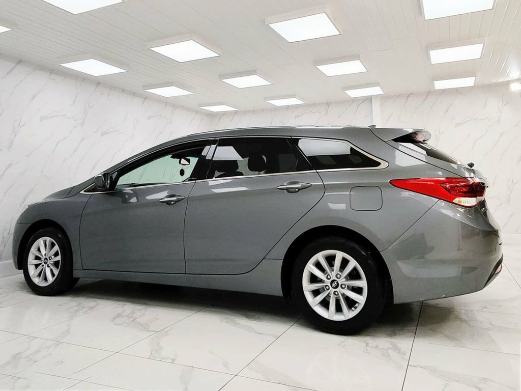 Hyundai I40  Blue #11
