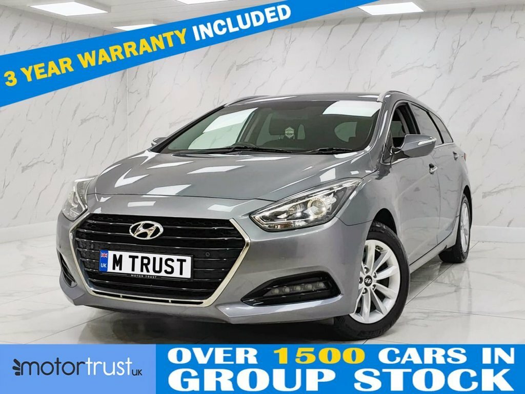 Hyundai I40 1.7L Se Nav Silver