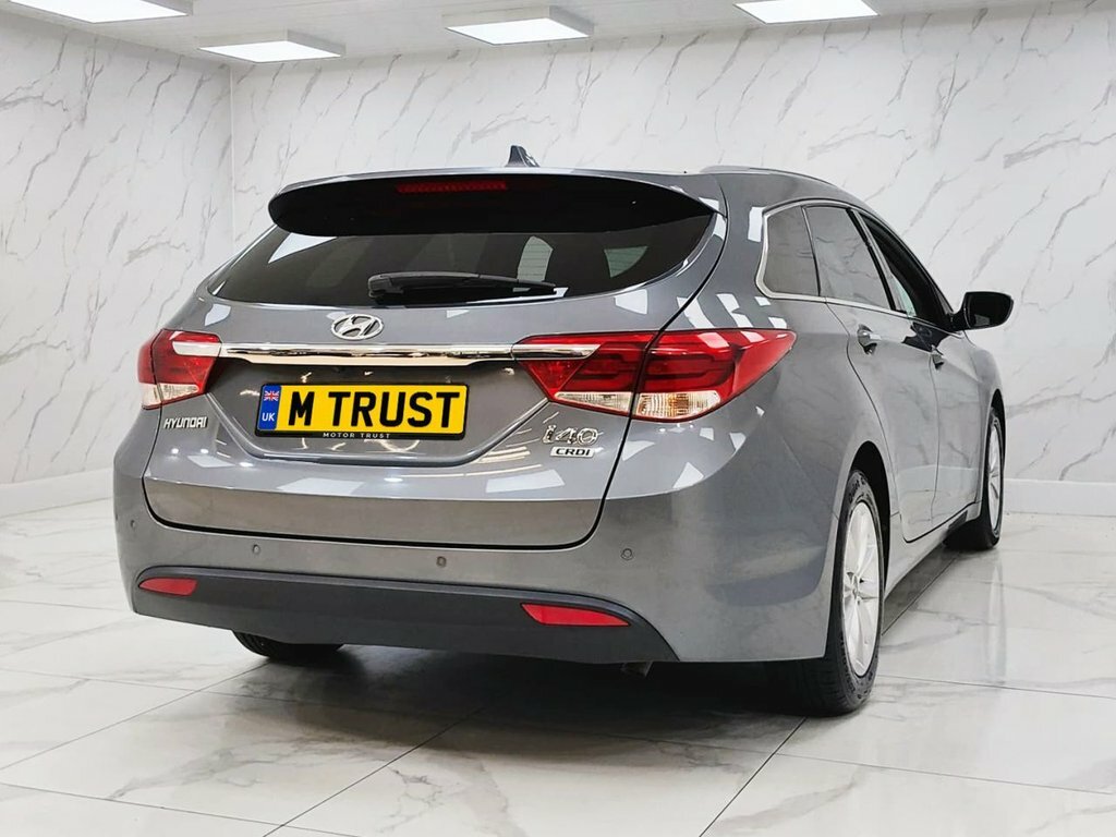 Hyundai I40  Blue #9