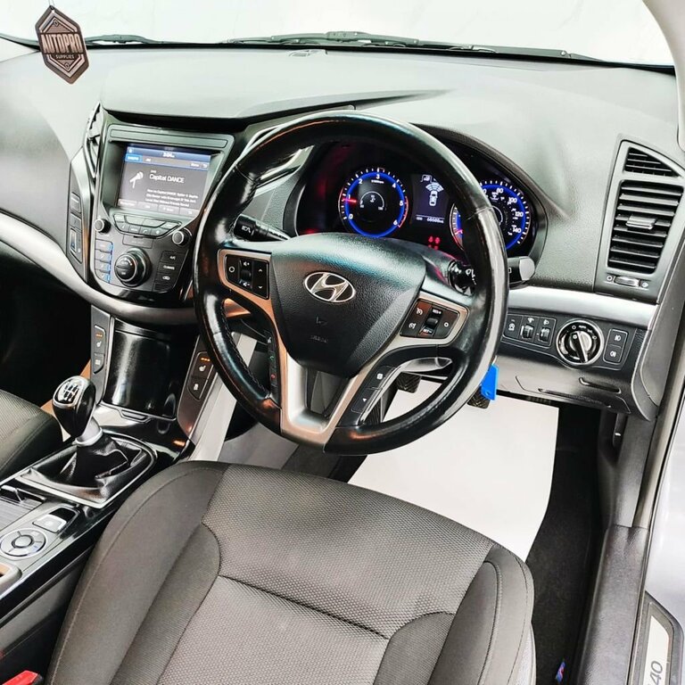 Hyundai I40  Blue #29