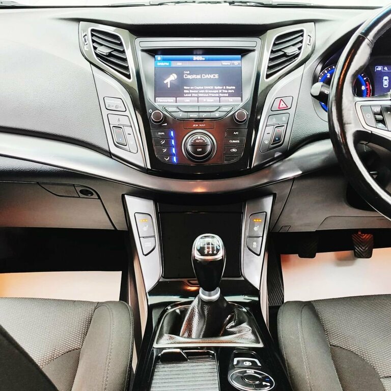 Hyundai I40  Blue #23