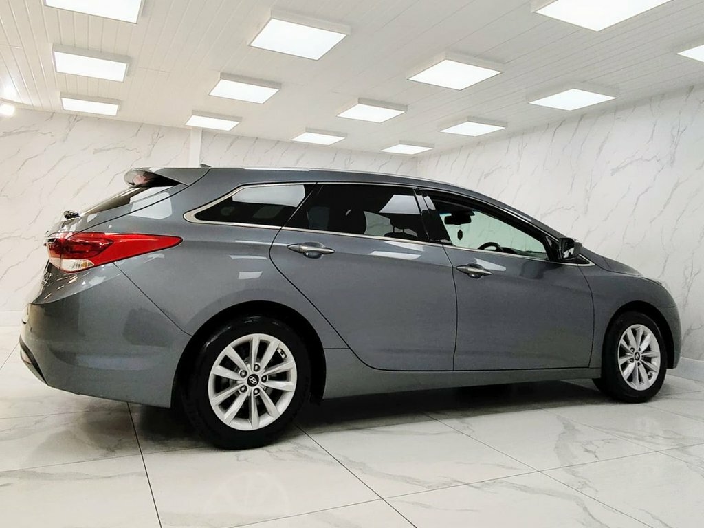 Hyundai I40  Blue #12