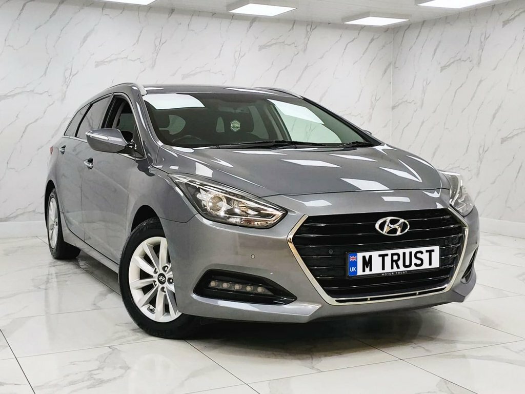 Hyundai I40 1.7L Se Nav Silver #5