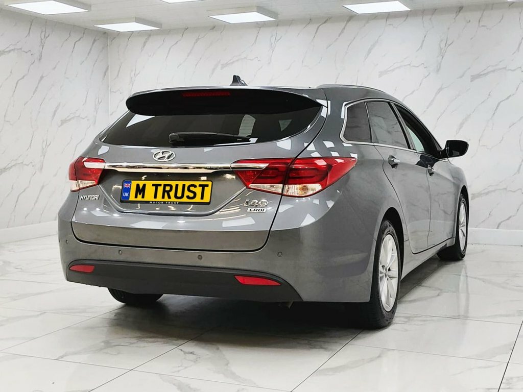 Hyundai I40  Blue #10