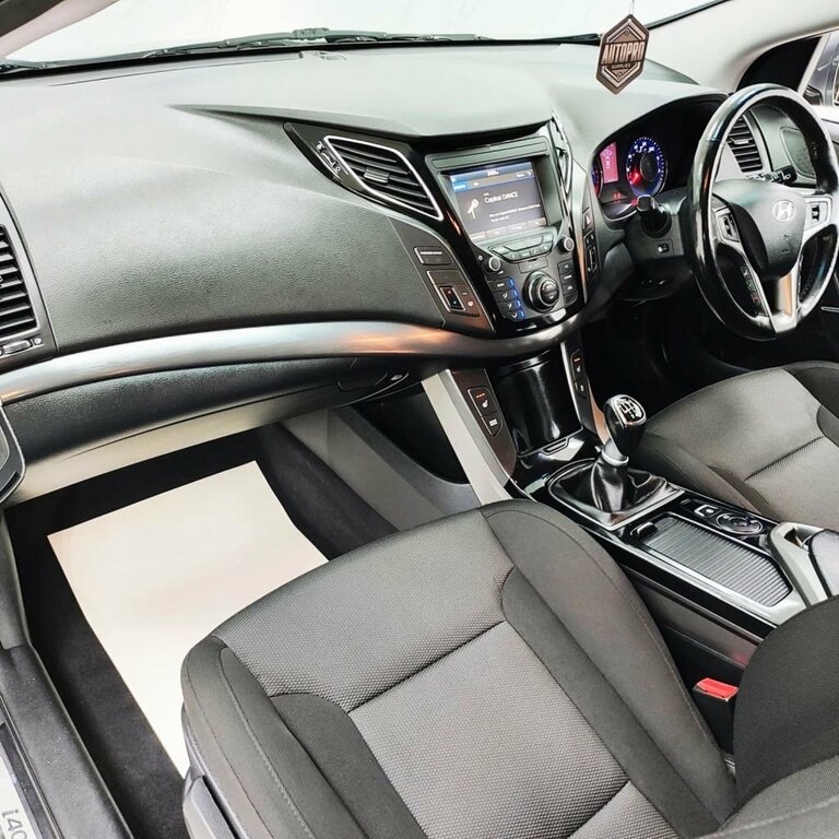 Hyundai I40  Blue #15